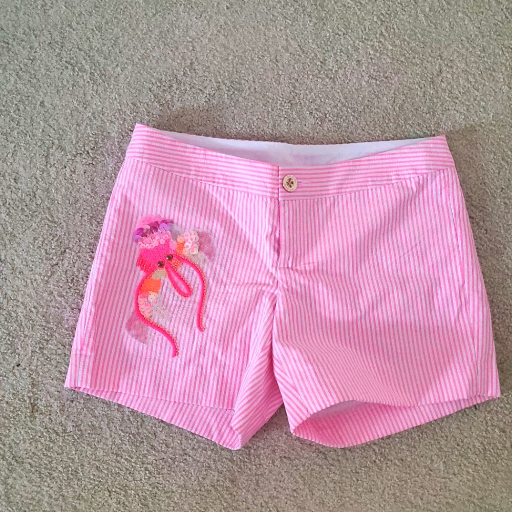 Lilly Pulitzer lobster shorts